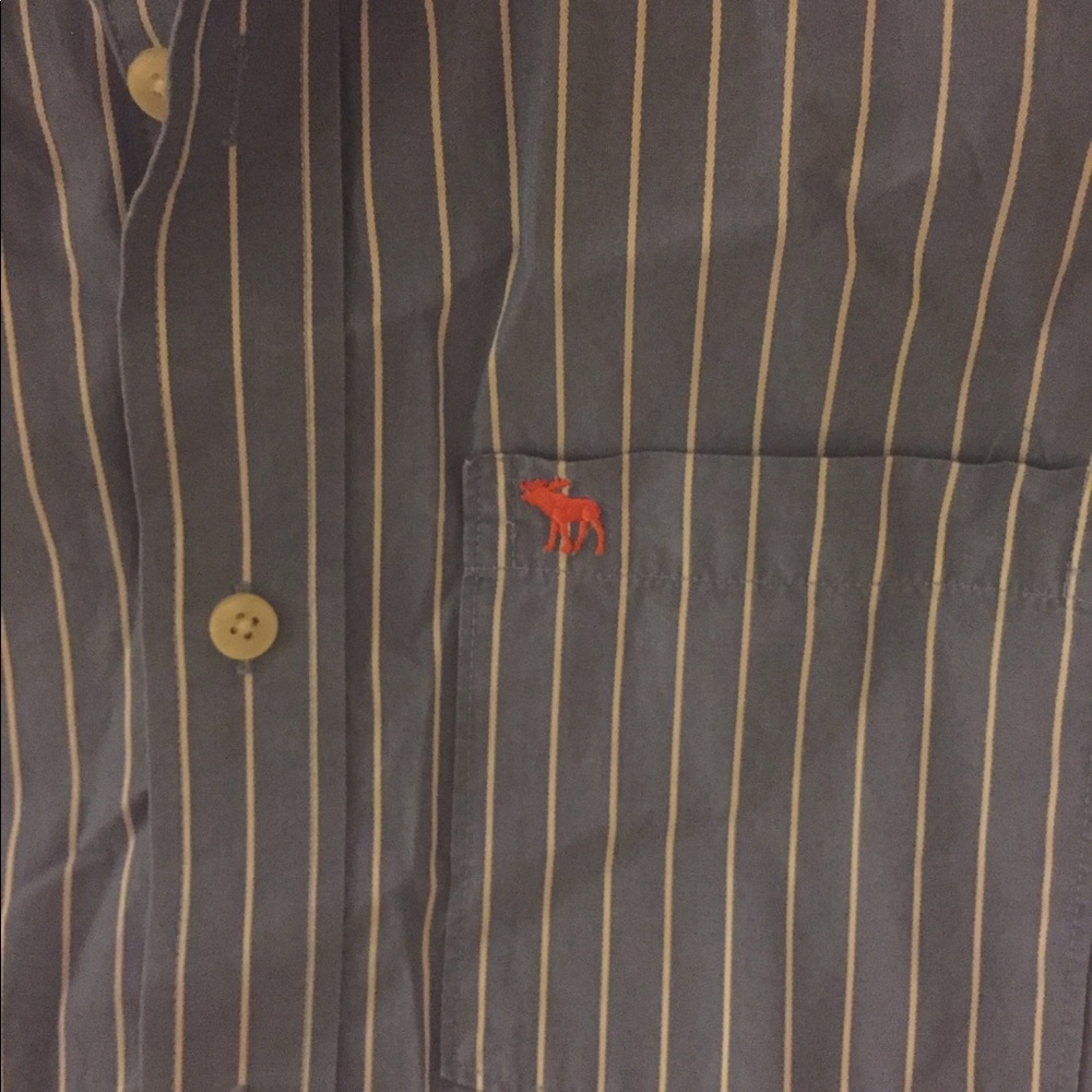 Men’s Abercrombie and Fitch long Sleeve Shirt